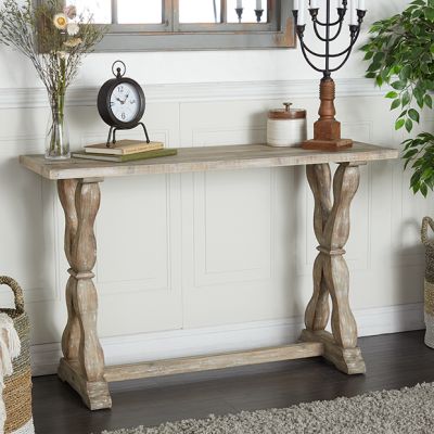 Classic Farmhouse Console Table