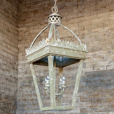 Classic Farmhouse Lantern Pendant Light
