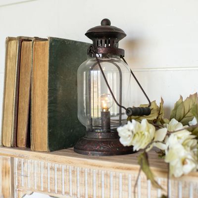 Classic Farmhouse LED Lantern