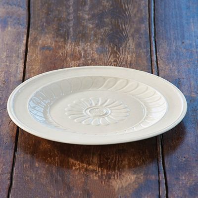 Classic Farmhouse Stoneware Serving Platter