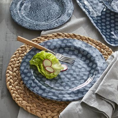 Classic Natural Braided Round Placemat Set of 2