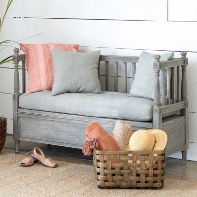 Clever Country Storage Bench