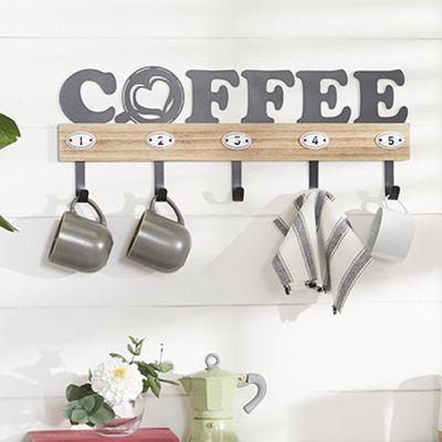 Coffee Wall Hook Sign