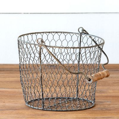 Collecting Basket With Handle