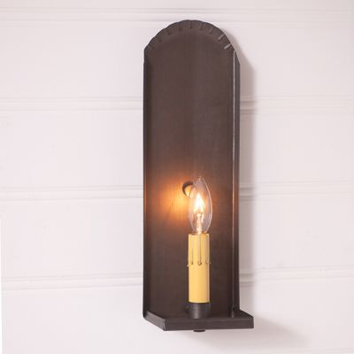Colonial Inspired Wall Sconce Light