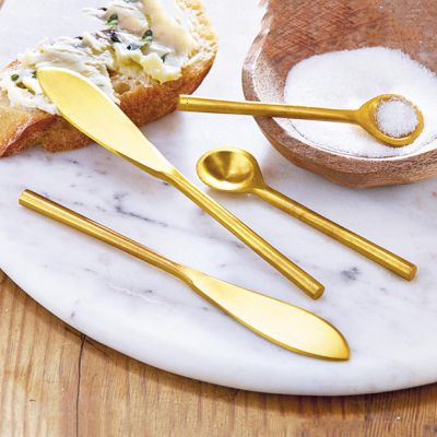 Contemporary Chic Spice Spoon Set of 2