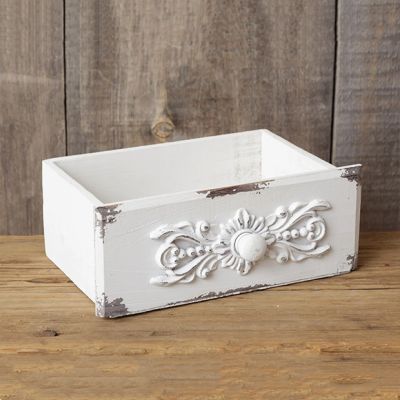 Cottage Charm Decorative Drawer Box