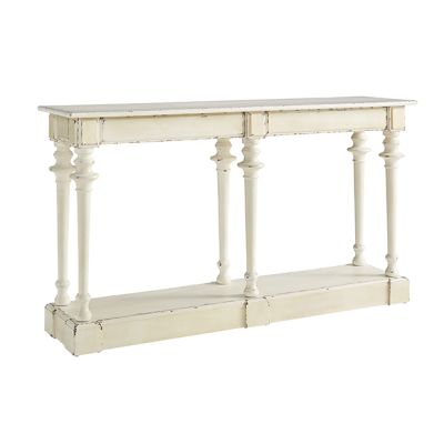 Cottage Chic 2 Drawer Console Table
