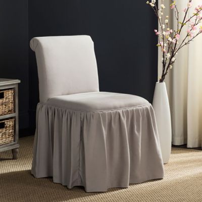 Cottage Chic Skirted Vanity Chair