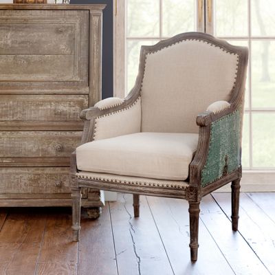 Cottage House Upholstered Arm Chair