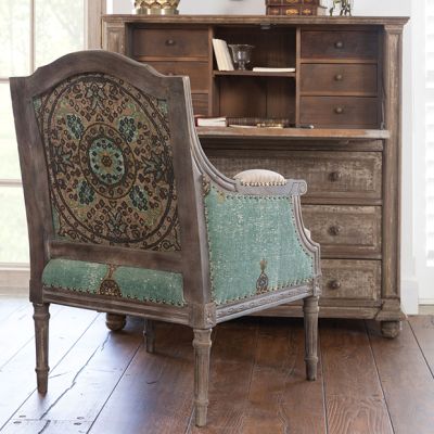 Cottage House Upholstered Arm Chair
