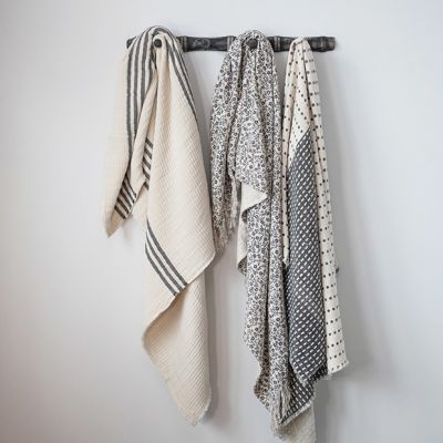 Cotton Throw Blanket Collection