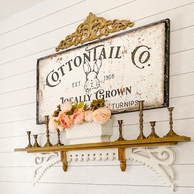 Cottontail Co. Rustic Canvas Wall Art