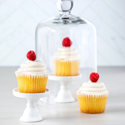 Country Chic Cupcake Stands Set of 6