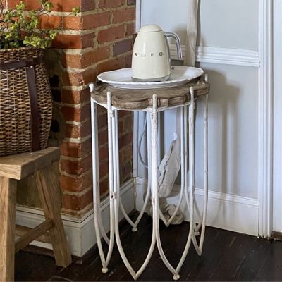 Country Class Side Table