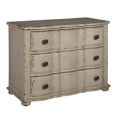 Country Cottage 3 Drawer Storage Chest