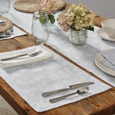 Country Cottage Floral Placemat Set of 4