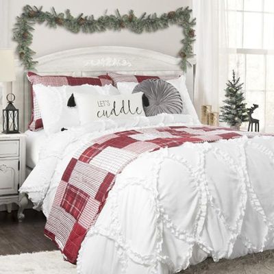 Country Cottage Patchwork Bedding Set