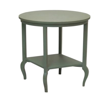 Country Cottage Wood End Table