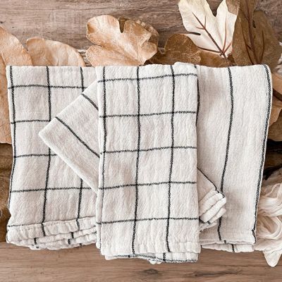 Country Cotton Napkins Set of 4