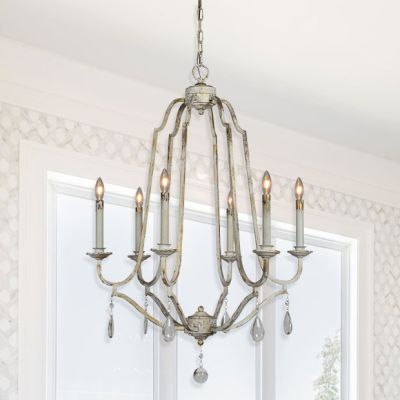 Country Mansion Chandelier