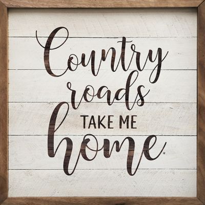 Country Roads Wall Art