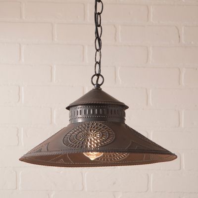 Country Store Dome Pendant