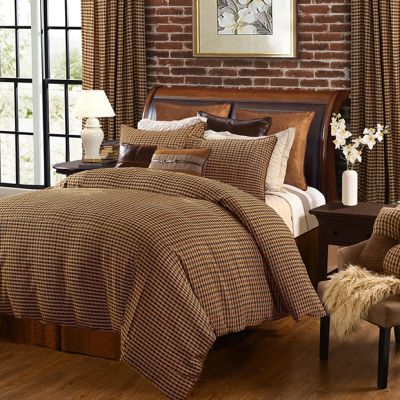 Cozy Charm Houndstooth Comforter Set