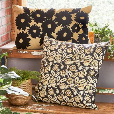 Cozy Charms Patterned Accent Pillow Collection