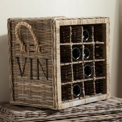 Cube Cottage Wine Rack