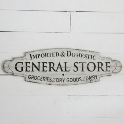 Vintage Inspired General Store Sign