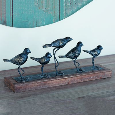 Dancing Birds Tabletop Centerpiece