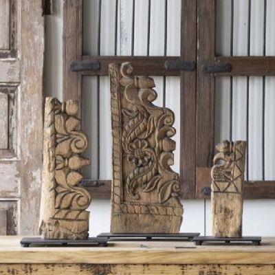 Decorative Architectural Carving on Base