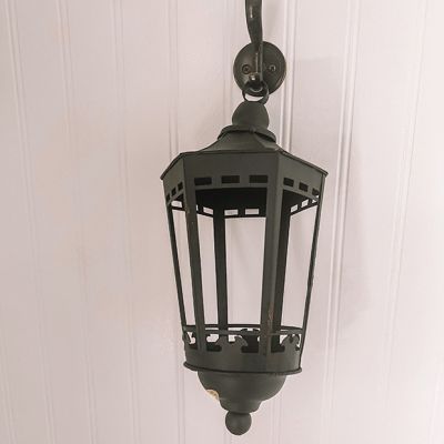 Decorative Black Lamp Post Lantern