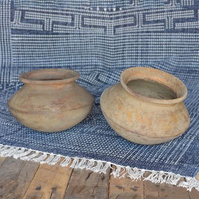 Decorative Clay Water Pot