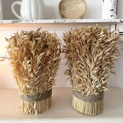 Decorative Dried Grass Bundle