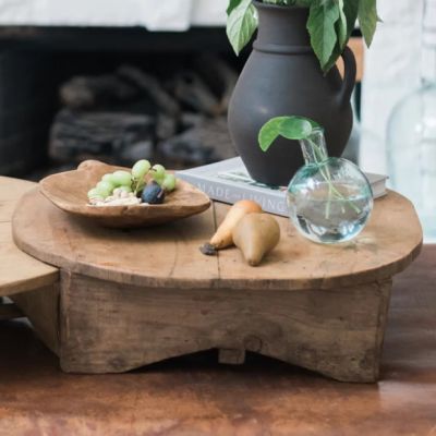 Decorative Footed Cheese Board