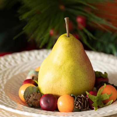Decorative Market Pears Set of 2
