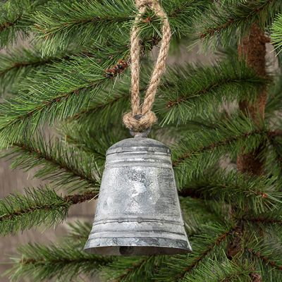 Decorative Metal Bell Ornament
