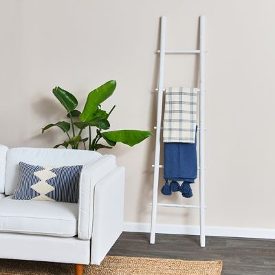 Decorative Painted Wood Ladder