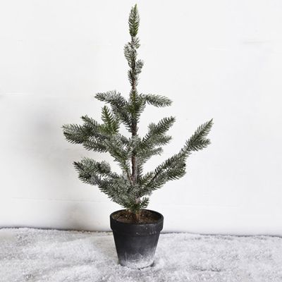 Decorative Potted Tree 23 Inch