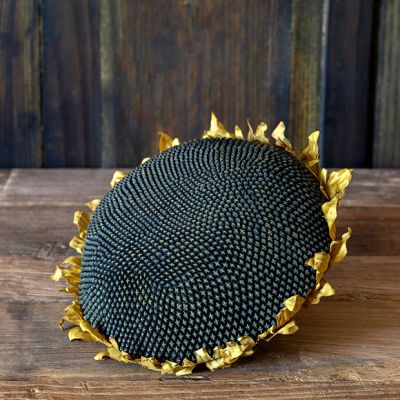 Decorative Tabletop Sunflower Head