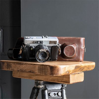 Decorative Vintage Camera In Case