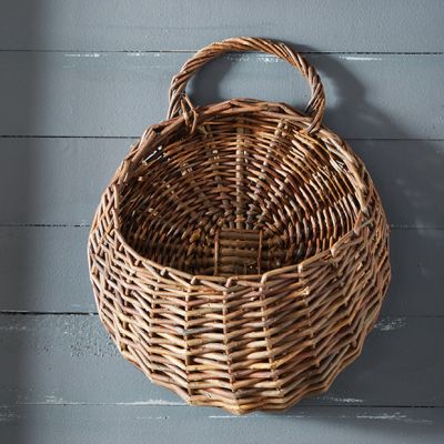 Decorative Willow Wall Basket