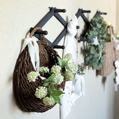 Decorative Willow Wall Basket