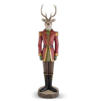 Deer Soldier Statue