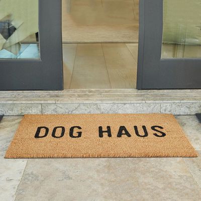 Dog Haus Coir Door Mat