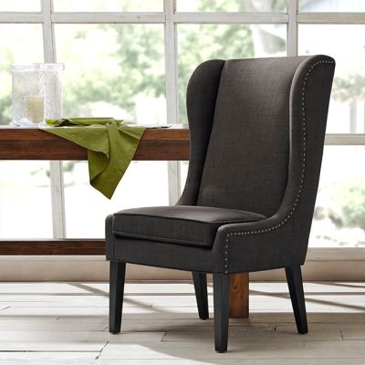 Dusky Wing Back Dining Chair 