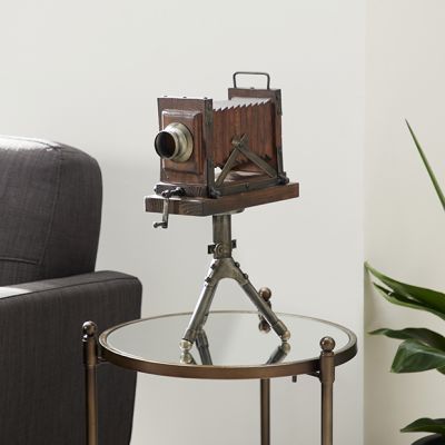 Antique Inspired Decorative Camera