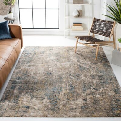 Muted Tones Area Rug